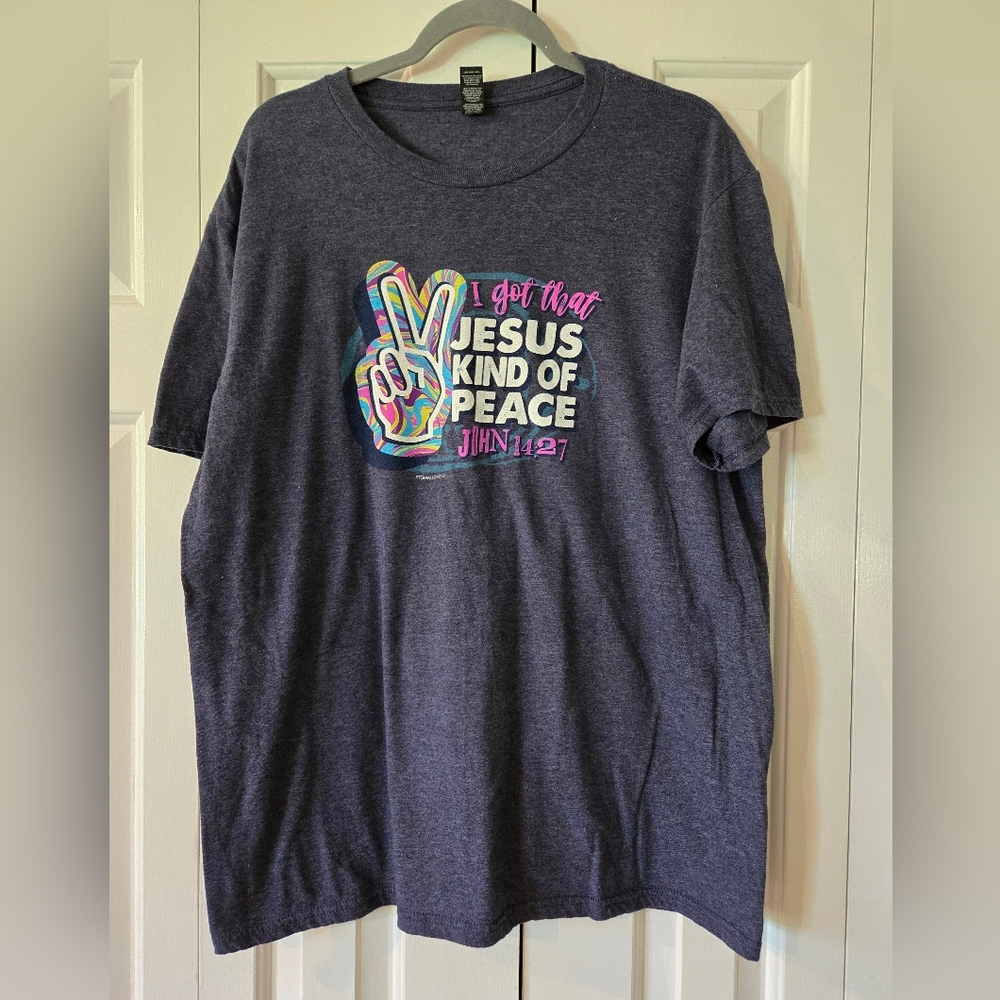 Women's Eternal Light T-shirt XL Religious Message